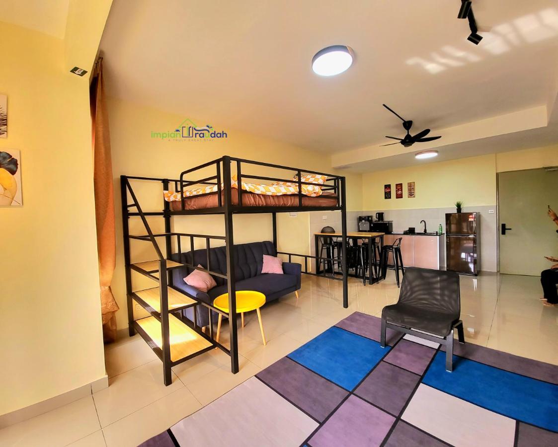 Bali Residence Impian Raudah Malacca Eksteriør bilde
