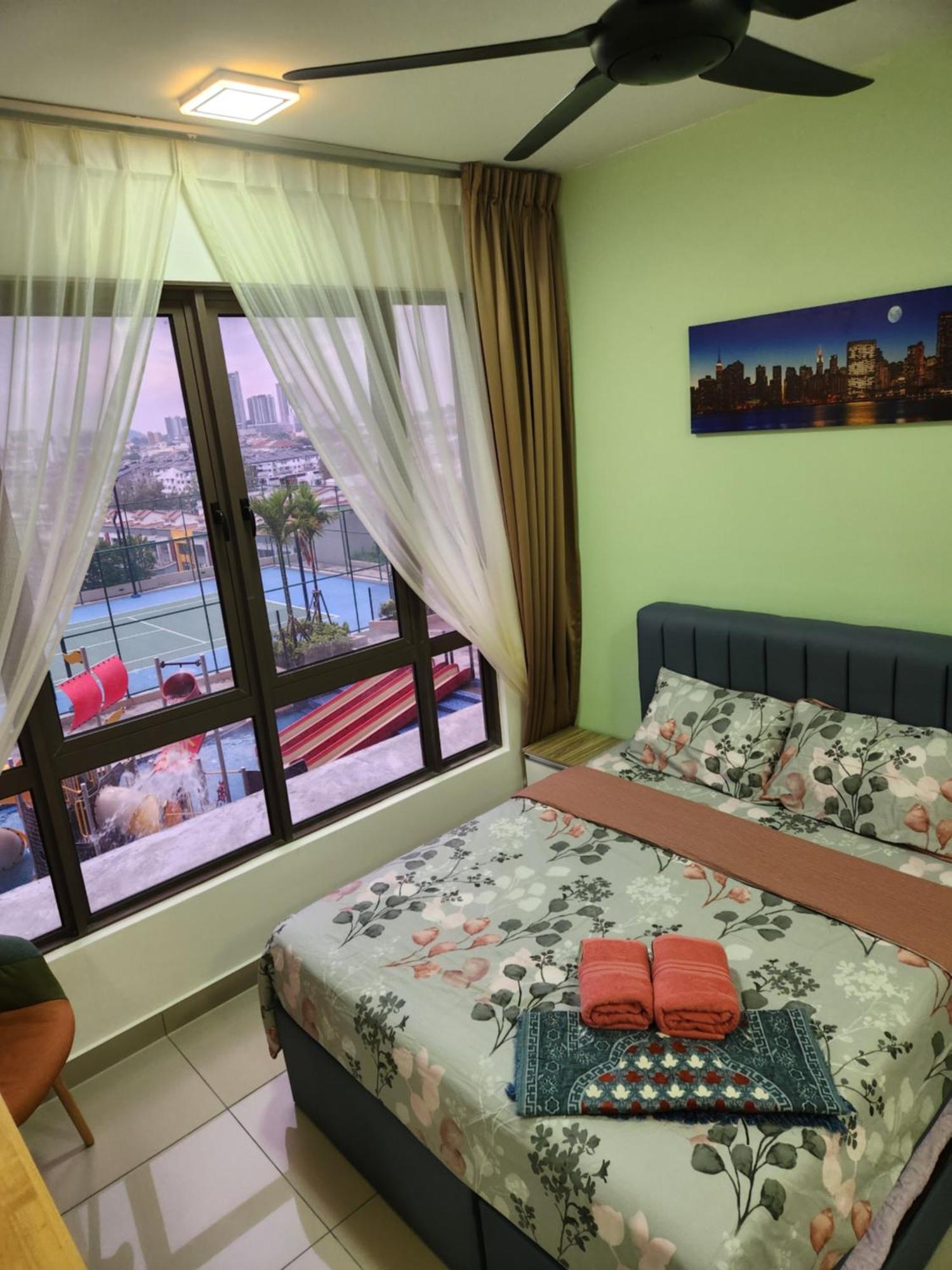 Bali Residence Impian Raudah Malacca Eksteriør bilde