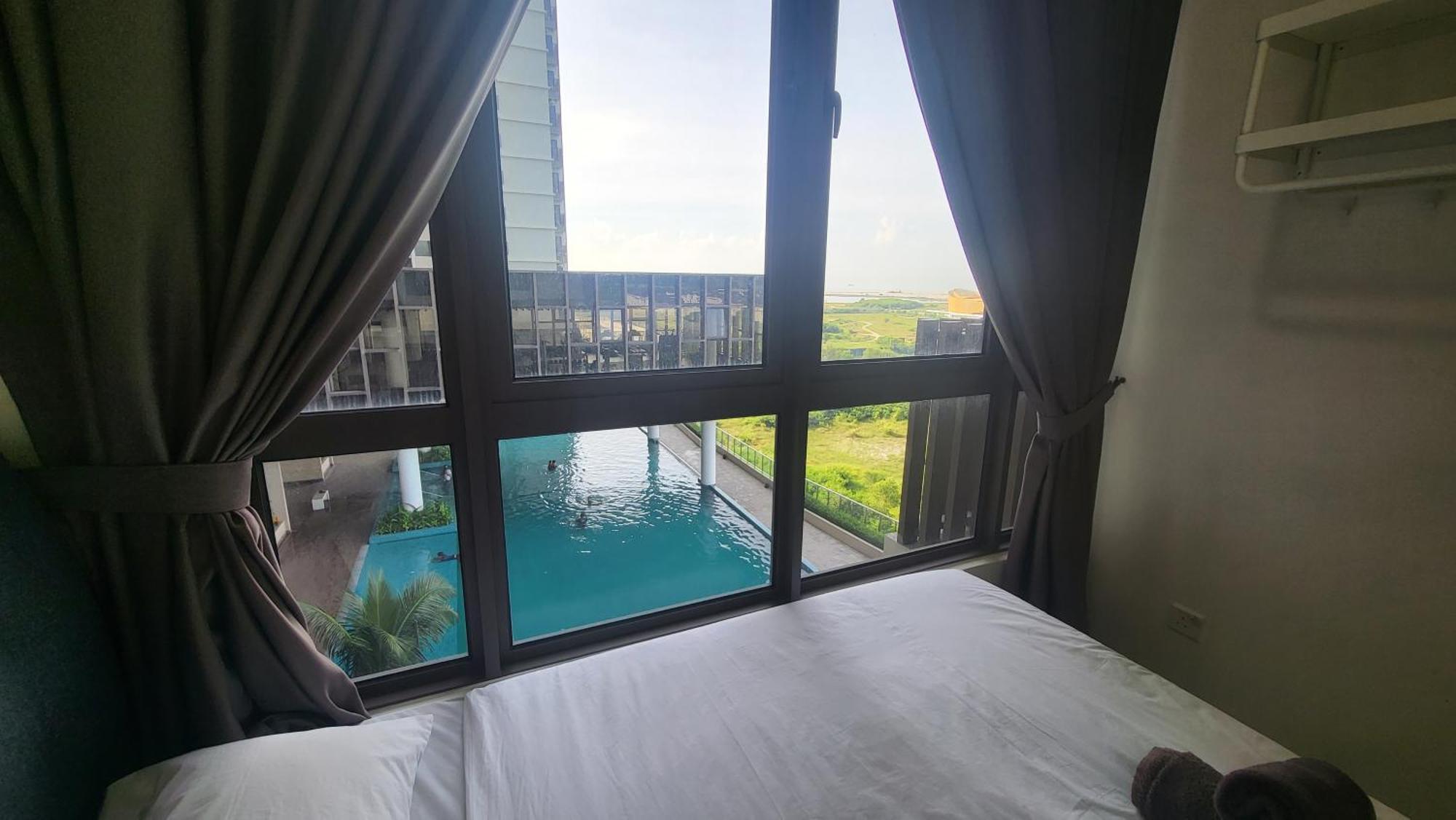 Bali Residence Impian Raudah Malacca Eksteriør bilde